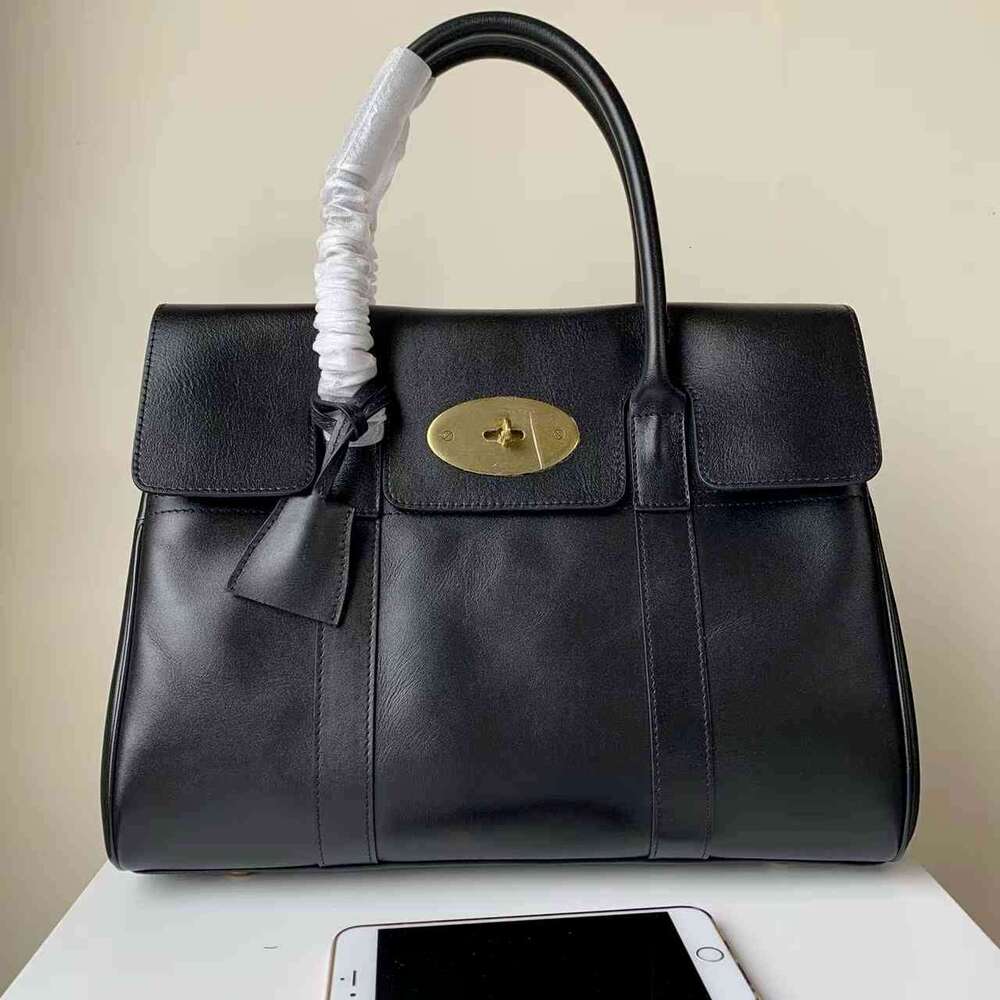 High quality mulberryhandbag Shoulder Bags designer bayswater tote luxury women totes shoulder bags soft genuine leather real cowskin lady handbag gold hardware