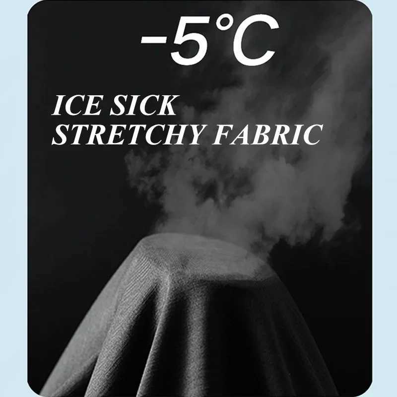 Mens Plus Size Casual Shorts 6XL 7XL Big Size Gym Shorts Mens Ice Silk Stretchy Summer Beach Short Pants Quick Dry Breathable Z250513