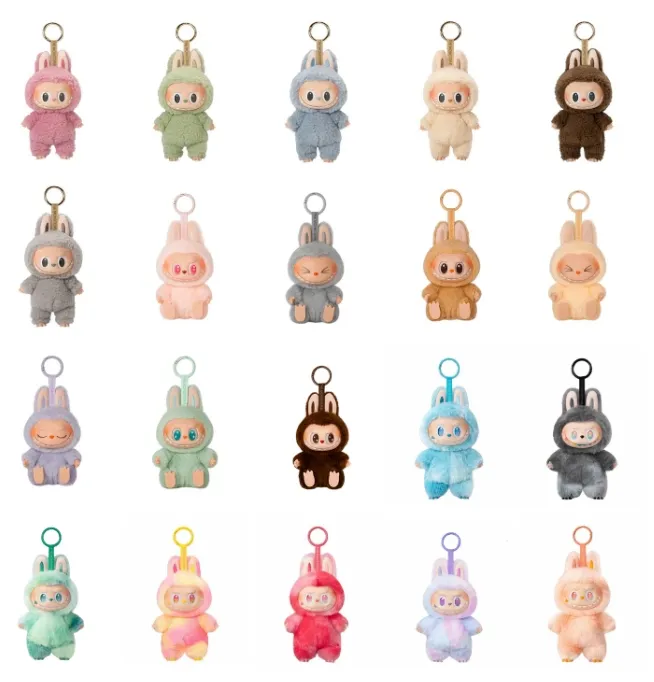 v1-v3 Labubu Blind Box - Collectible Animated Characters for Kids, Perfect Party Surprise