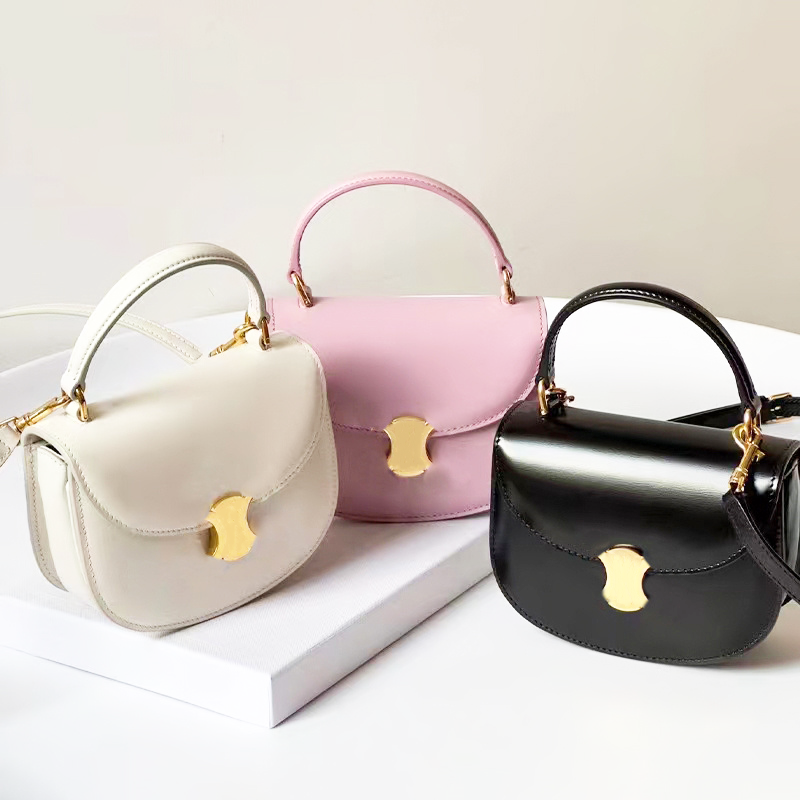 Luxury small purse saddle Designer Bag Womens tote handbag besace teen triomphes man wallet clutch flap genuine leather fashion crossbody shoulder strap bags