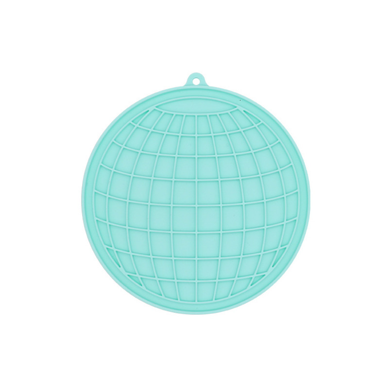 Food Grade Silicone Dog Food Pet Licking Pad Choking Slow Food Anti Slip Suction Cup Cat Supplies