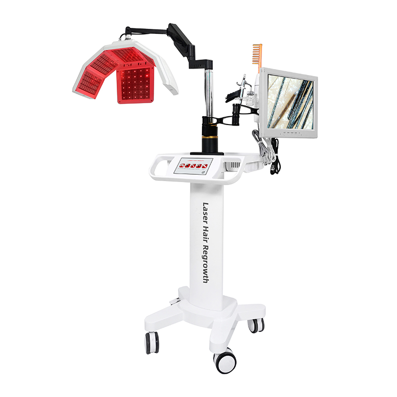 Factory Price Multi- Function Solving Hair Loss Problem Anti Hair Loss Treatment Hair Growth and Regrowth Machine