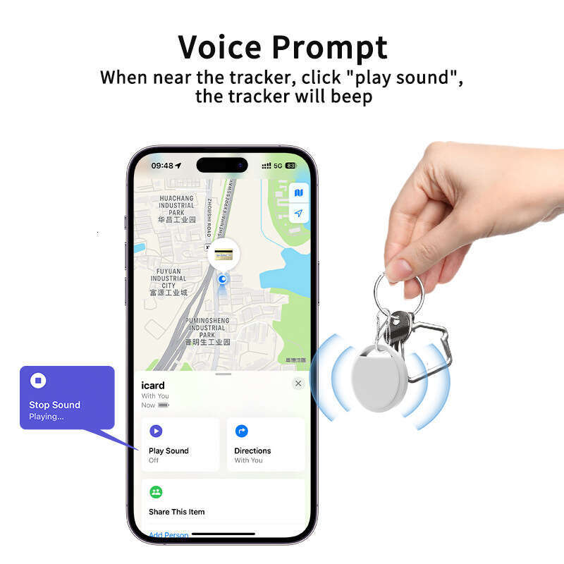 Intelligent anti-lost device Bluetooth pet tracking intelligent anti-lost locator