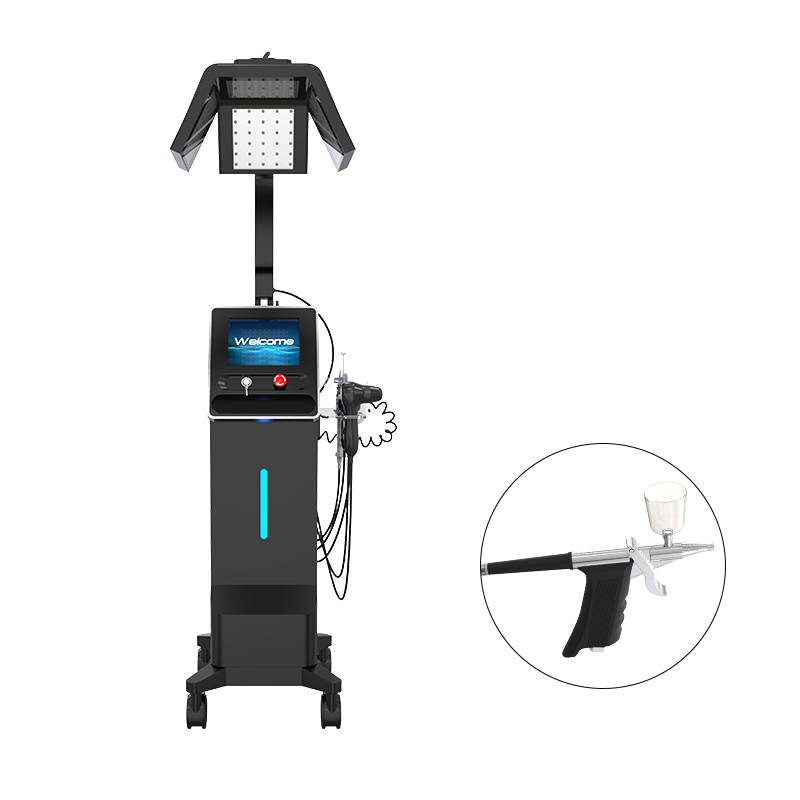 Promotional Price 660nm Hair Growth Promotion Hair Care Prevention Hair Loss Therapy Non-chemical Non-invasive Treatment Machine