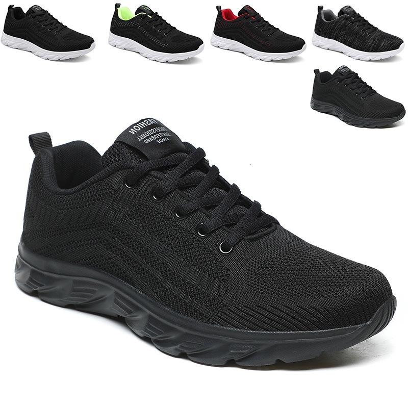 Men S Spring New Knitted Breathable Mesh Casual Sports Running Casual Shoes Shoes Plus Shoes Size Ddmysaturn