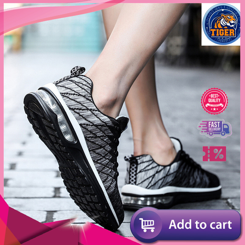 Ddmytiger Men S Mesh Air Cushion Shock Absorbing Running Soft Soled Sports Shoes Summer Oversized Breathable Travel For Outdoor Shoes