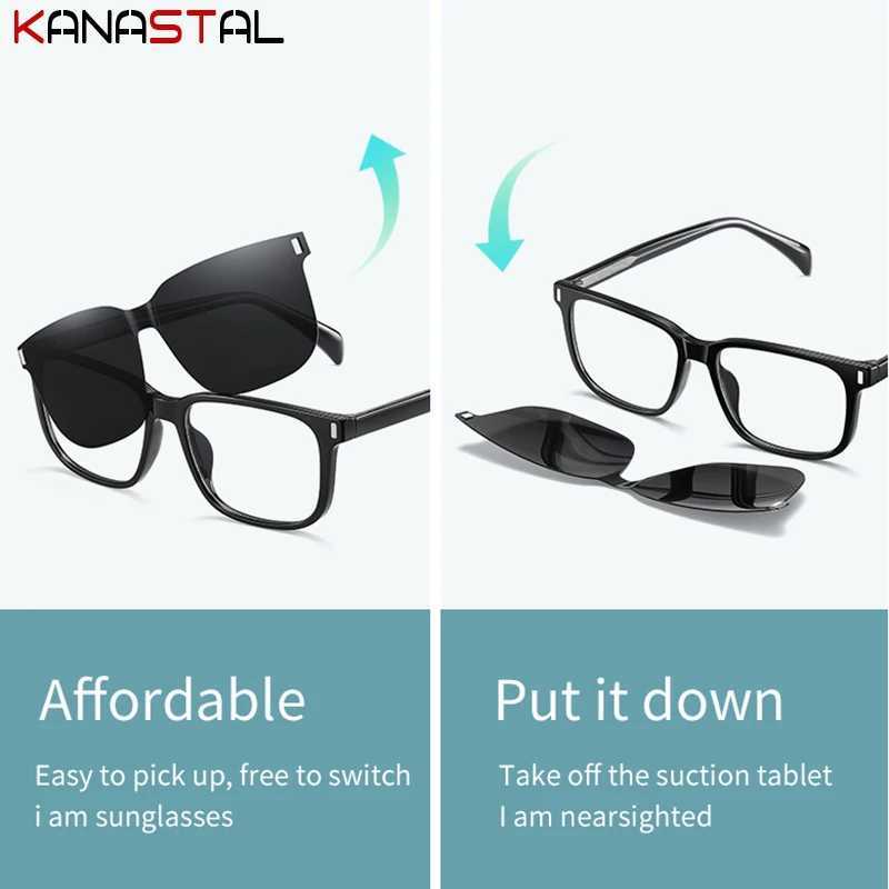 Men Prescription Reading Glasses Optical Myopia Eyewear Women Blue Light Blocking Goggles TR90 Clear Eyeglasses Frame Sunglasses W250513