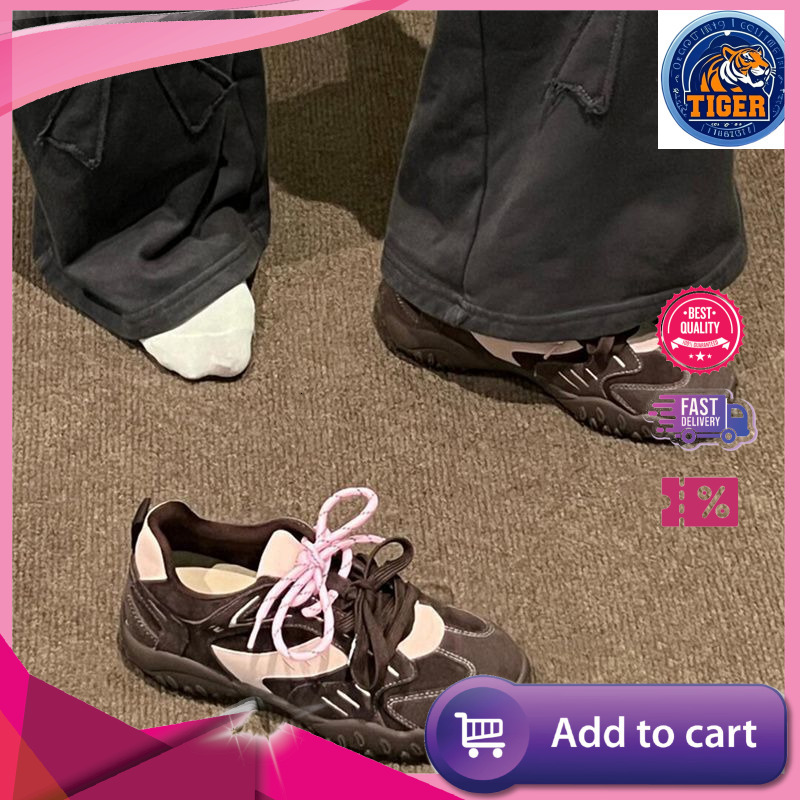 Ddmytiger Spring New Comfortable Breathable Fashionable Casual Forrest Gump Thick Soled German Training Versatile Women S Shoes Outdoor Shoes