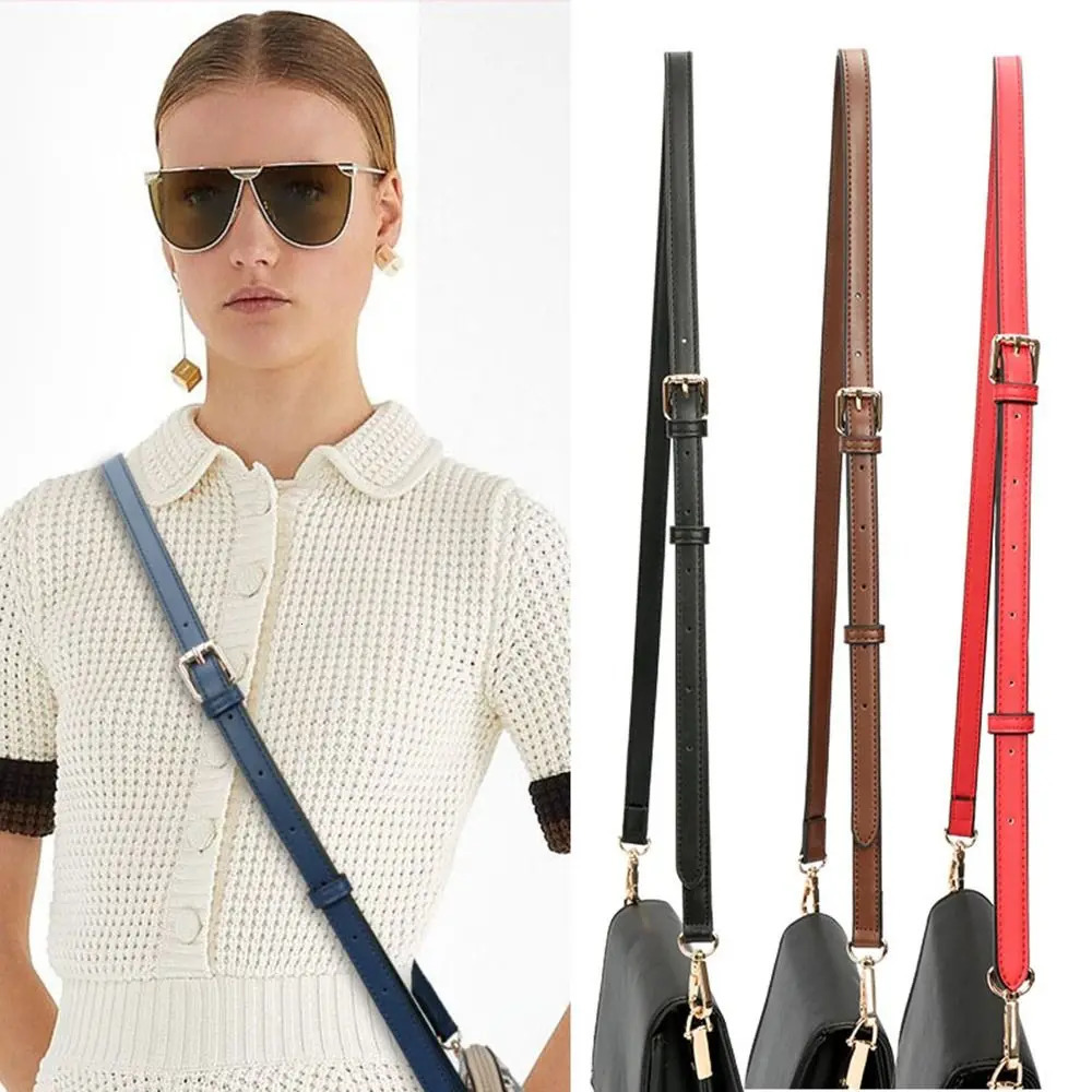 Genuine Leather Bag Strap Crossbody Bag Belt Replacement Modifications Shoulder Strap Bag Accessories 250512