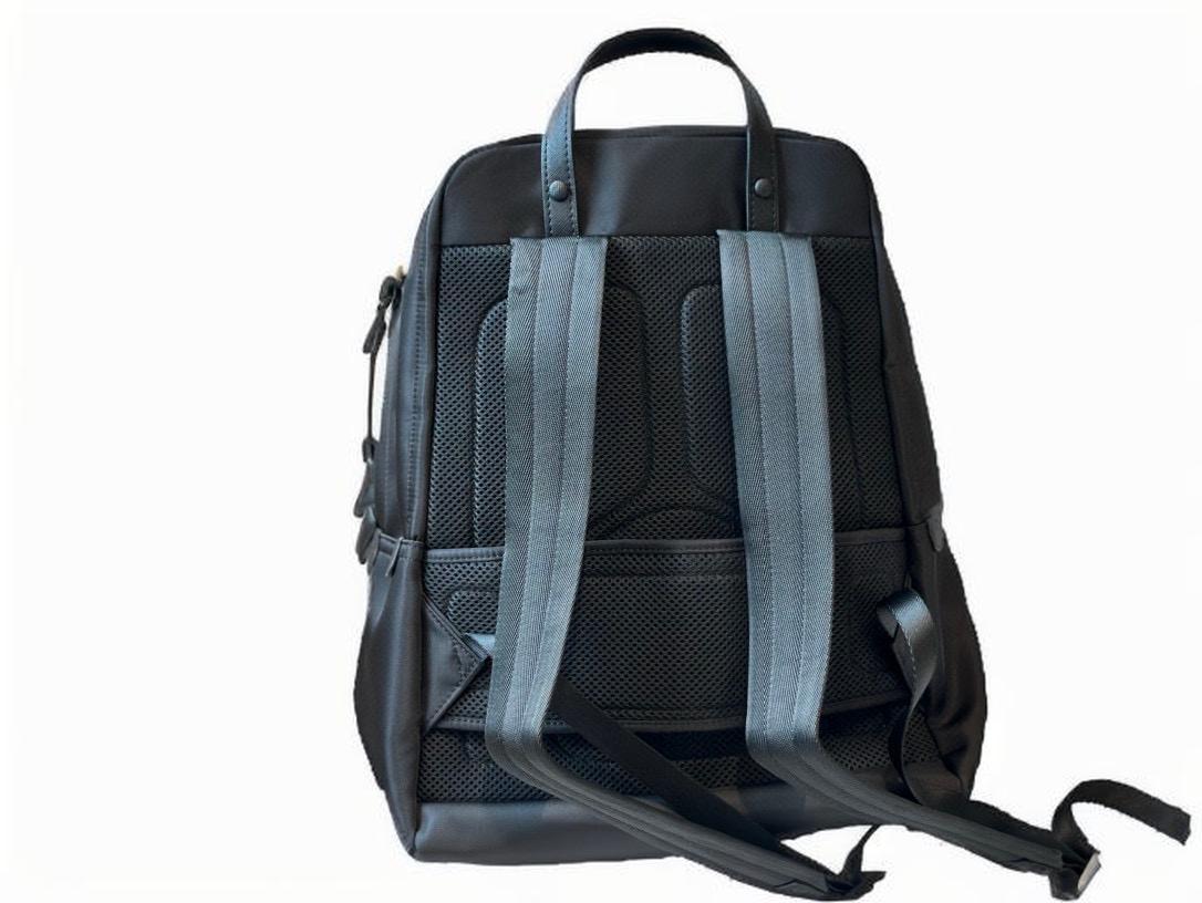 Backpack for men and women, environmentally friendly nylon cloth travel bag, backpack with large capacity