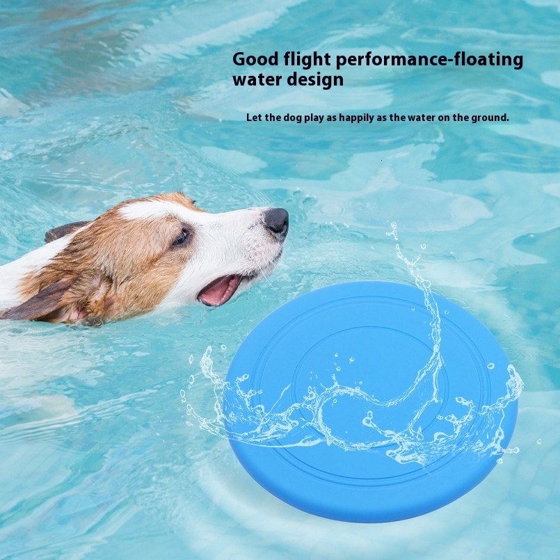 Pet Round Training Specific Throwing Bite Resistant TPR Dog Toy Supplies