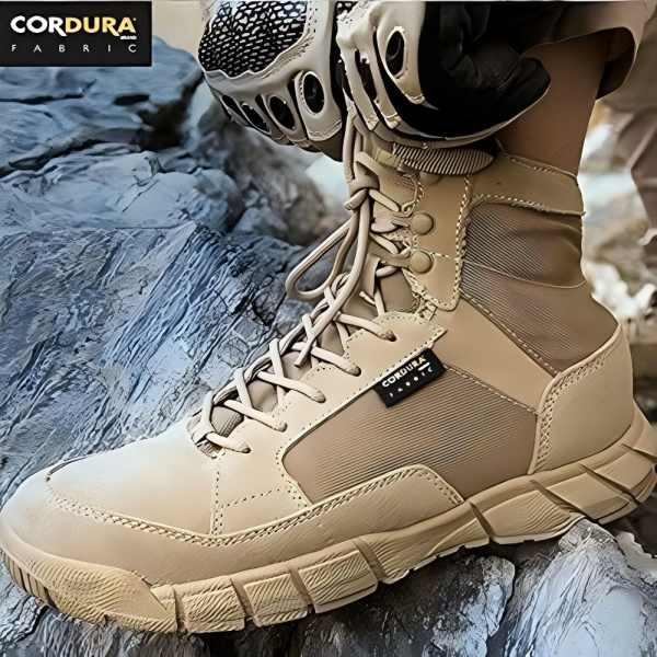 VOTAGOO ANTARCTICA Men's Lightweight Military Tactical Boots for Hiking Work Boots