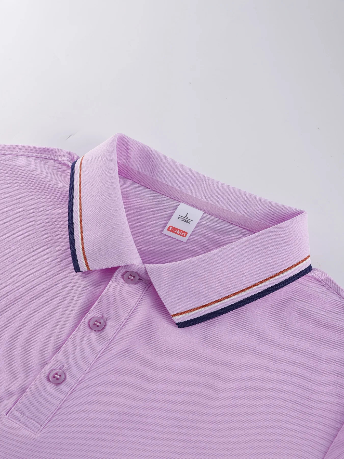 Solid Color Women Stripe Polo Shirts Fashion Culture TShirts Summer Hip Hop Sportswear Collar Casual Woman Short Sleeve 250513