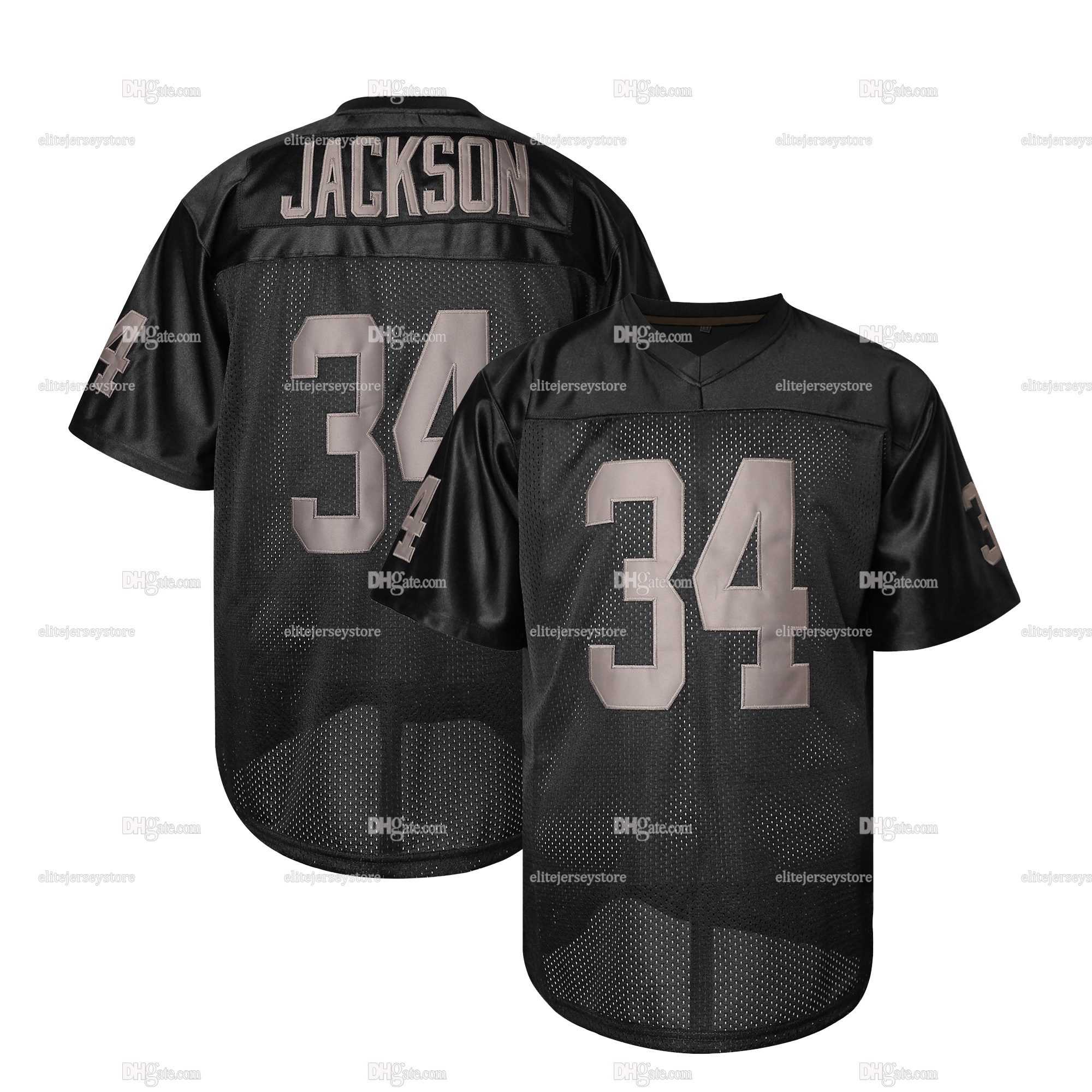 Personalized Custom Football Jersey Ashton Jeanty Maxx Crosby Brock Bowers Men Women Youth Any Name Number Embroidered Letter Number Design Polyester