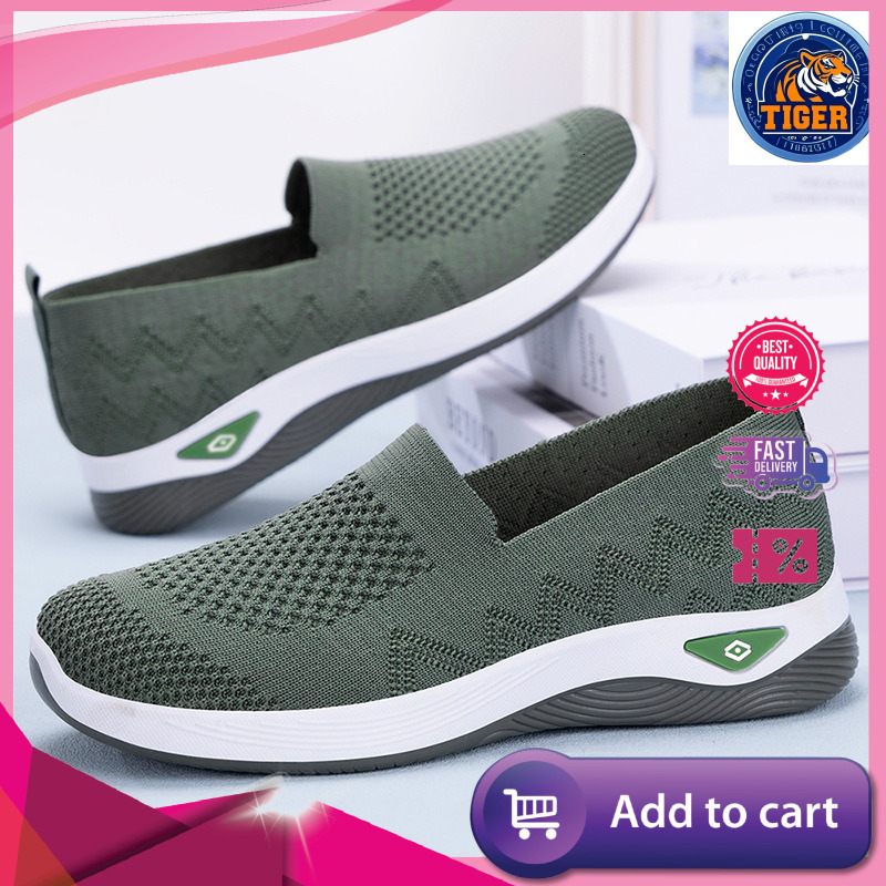 Ddmytiger New Women S Woven Breathable Casual One Foot Mother Old Beijing Cloth Shoes Flat Bottomed Versatile Single Outdoor Shoes