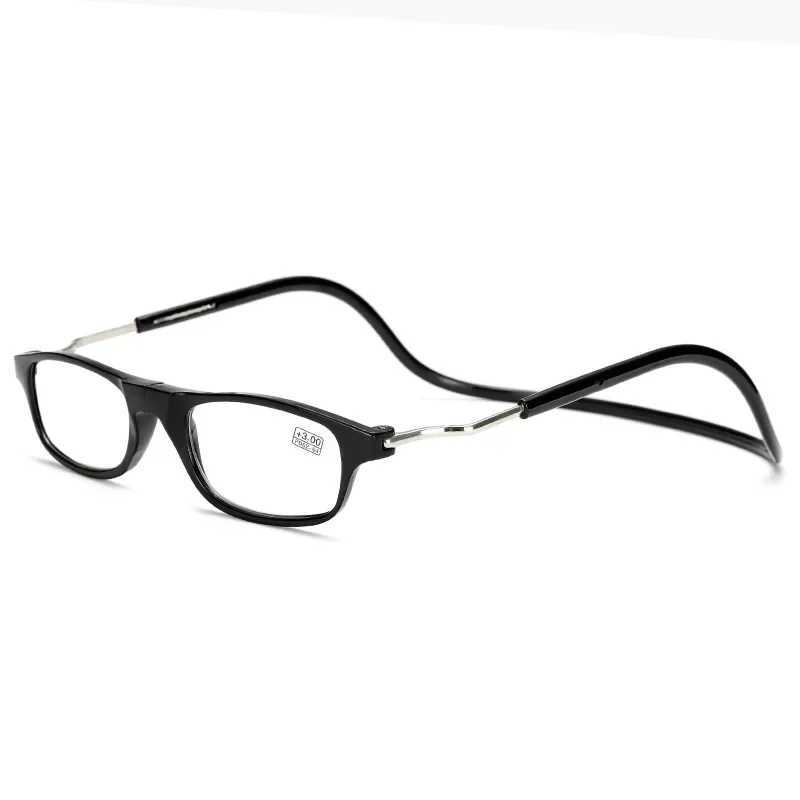 Presbyopic Glasses Presbyopia Protection Goggles Stone Man Mirror Transparent Acetate Rotatable Eye Wholesale Strong Magnetic W250513
