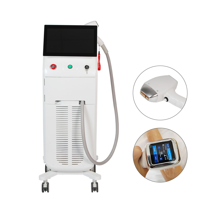 New Update 4 Wavelengths Ice Platinum Diode Laser Machine for Hair Removal