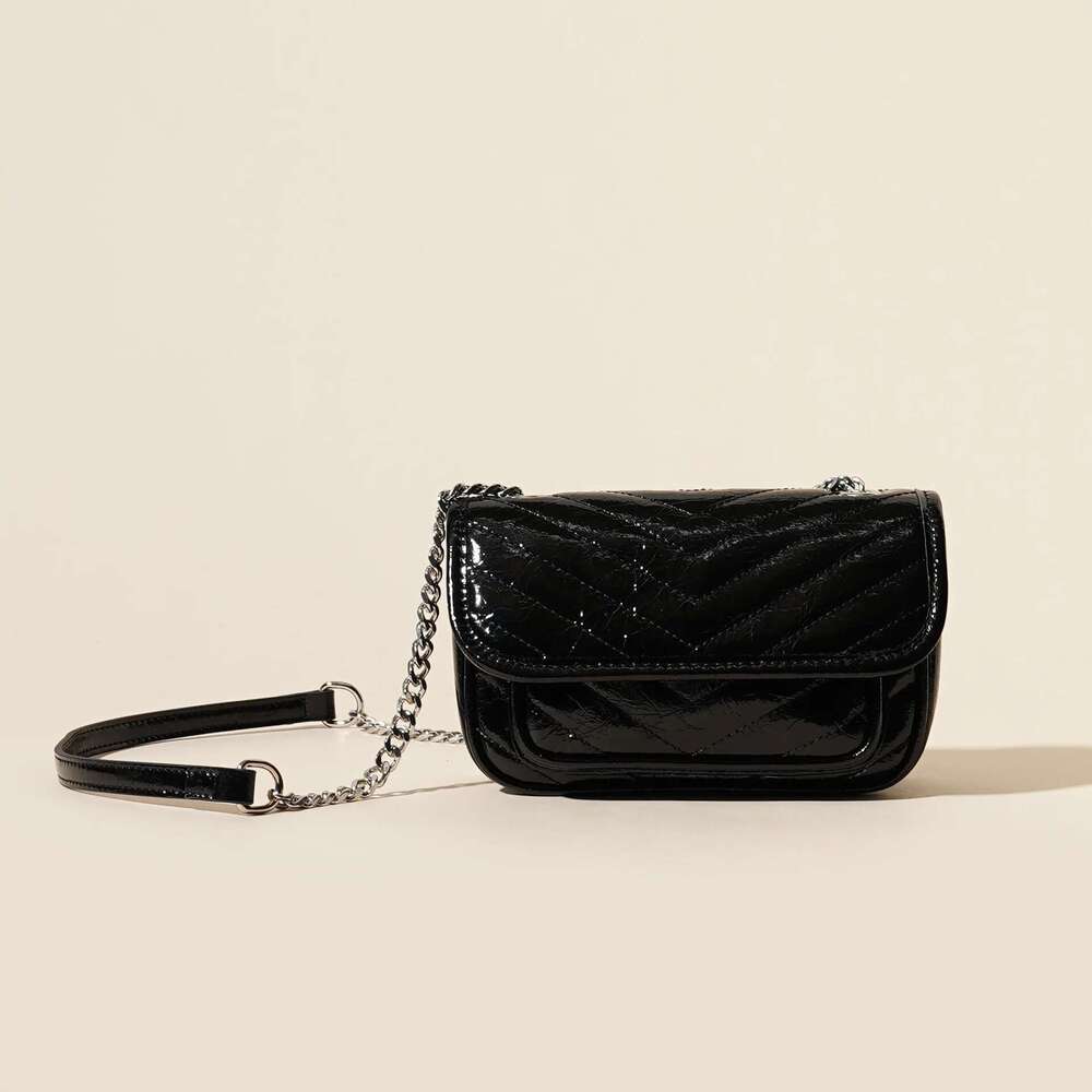 Women Fashion Crossbody Chain Shoulder Bag Flap Handbag High Quality