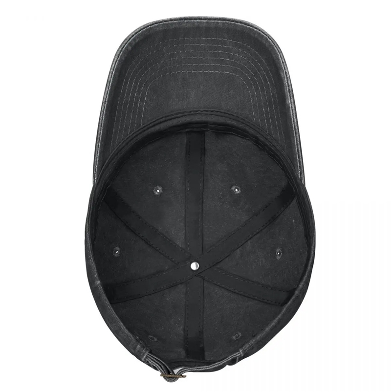 Zealand Unisex Baseball Cap Rugby Worldcup Sports Distressed Denim Washed Hats Cap Fashion Workouts Sun Cap 250512