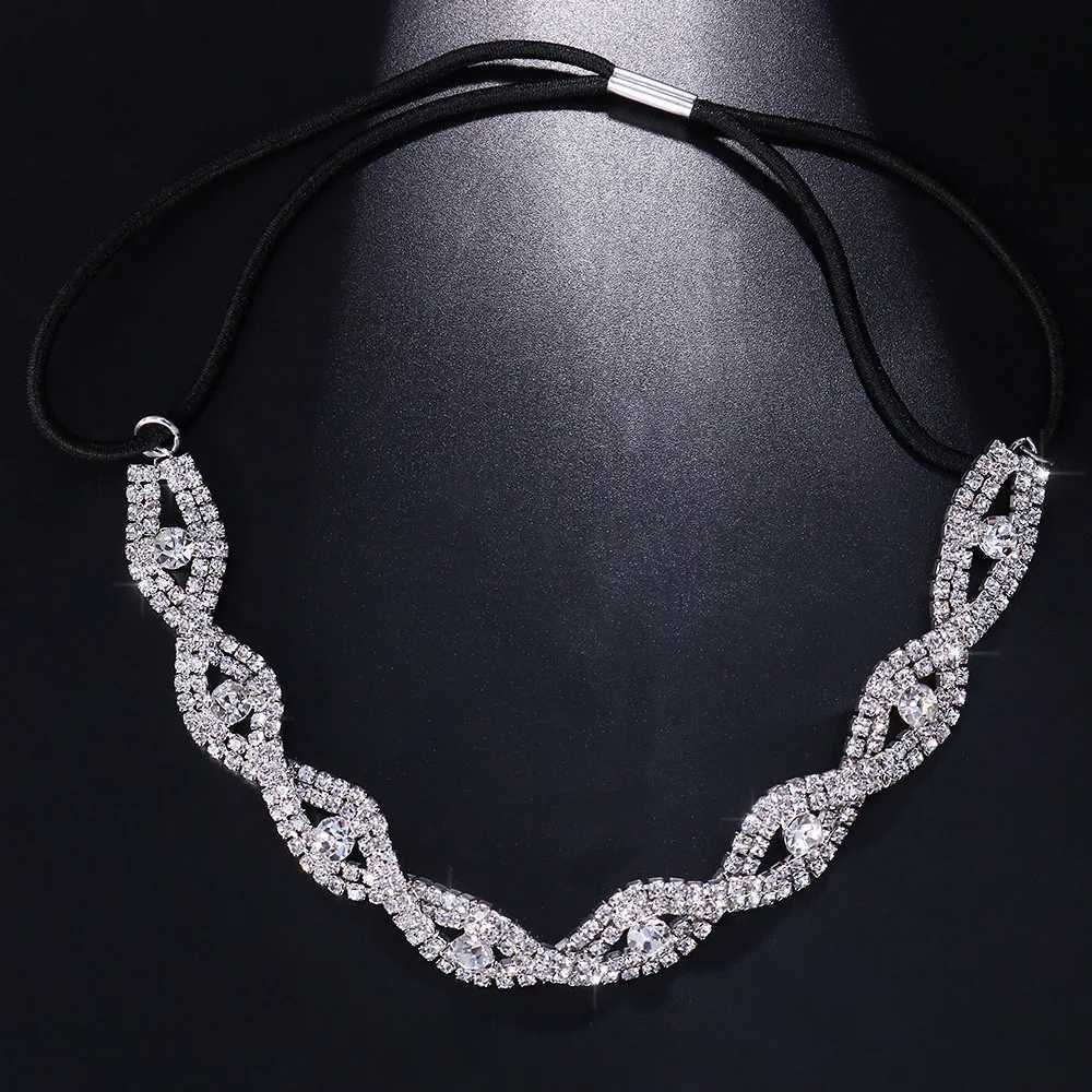 Bohomian Sexy Rhinestone Evil Eye Leg Chain Jewelry Women Shiny Crystal Elastic Rope Waist Thigh Chain Body Jewelry AccessoriesT250513