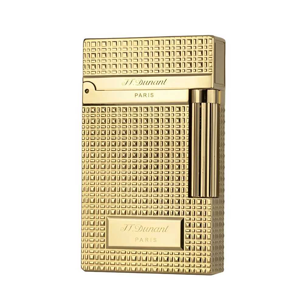 2025 New D Lighters Brass Refill Gas Smoker Cigarette Accessories Tobacco Cigar Tool Man Gifts Collection Diamond Open Sound Y250513