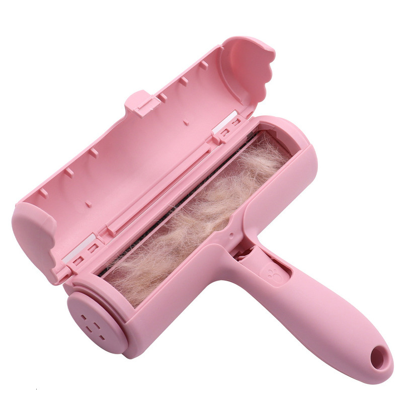 Pet Cleaner Drum Type Remover Cat Sofa Cleaning Tool Dog Brush Hair Sticking Device