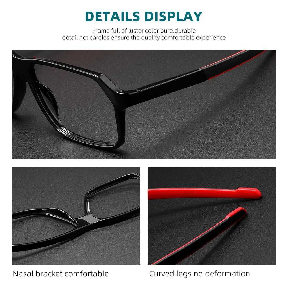 Ultralight TR90 Reading Glasses Blue Light Blocking Presbyopia Eyeglasses Men Hyperopia Myopia Optical Prescription Glasses Men W250513
