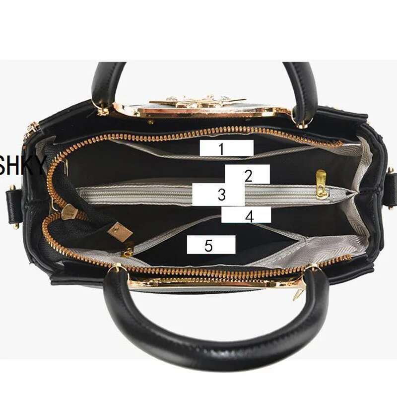 Women Shoulder Handbag sac a main Casual foreign style crossbody Women's Pillow Bag Underarm bag