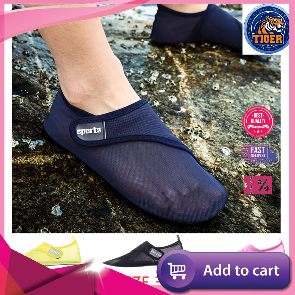 Ddmytiger Unisex Plus Size Light Beach Sandal For Man Breathable Non Slip Soft Summer Swimming Water Shoes Women Barefoot Sneakers Outdoor Shoes