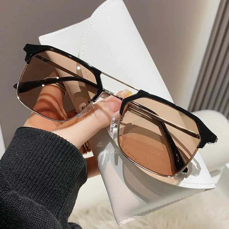 Men Women Color Changing Sunglasses Luxury Photochromic Minus Diopter Glasses Fashion Anti-blue Light Finished Myopia Eyewear W250513