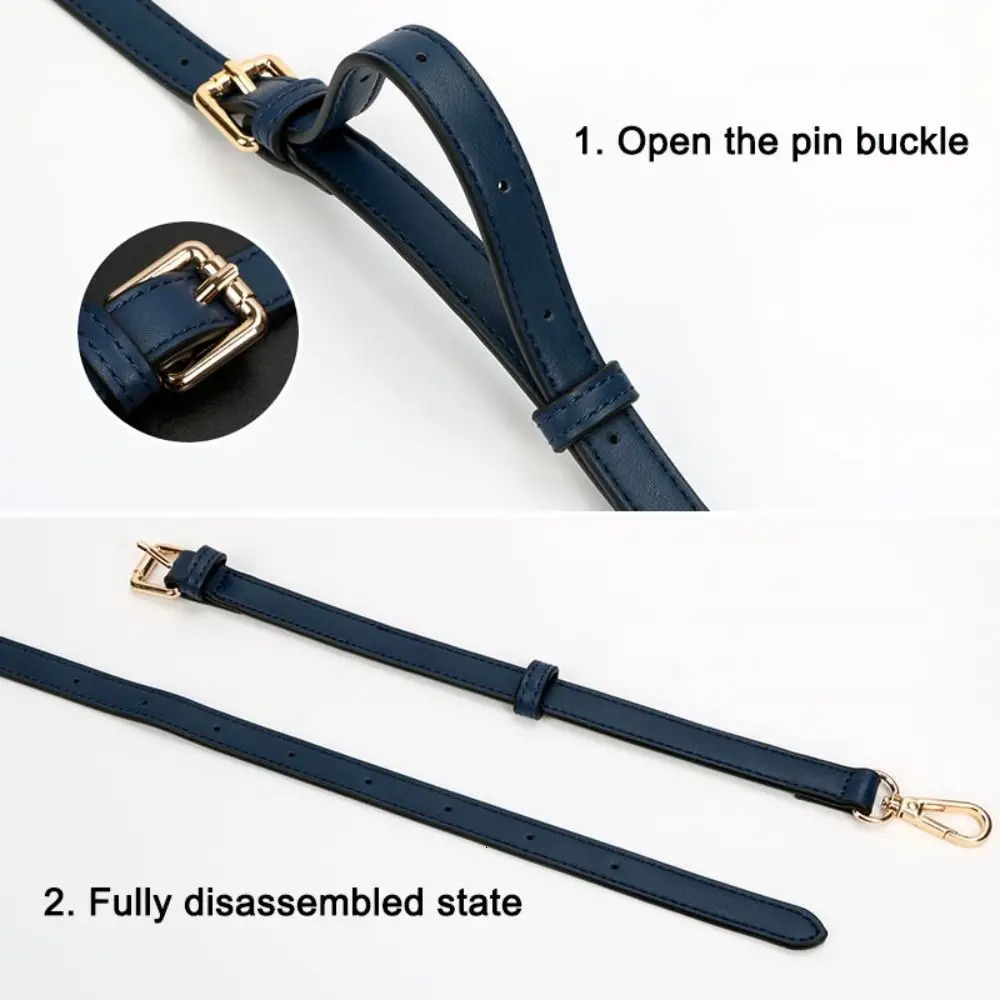 Genuine Leather Bag Strap Crossbody Bag Belt Replacement Modifications Shoulder Strap Bag Accessories 250512