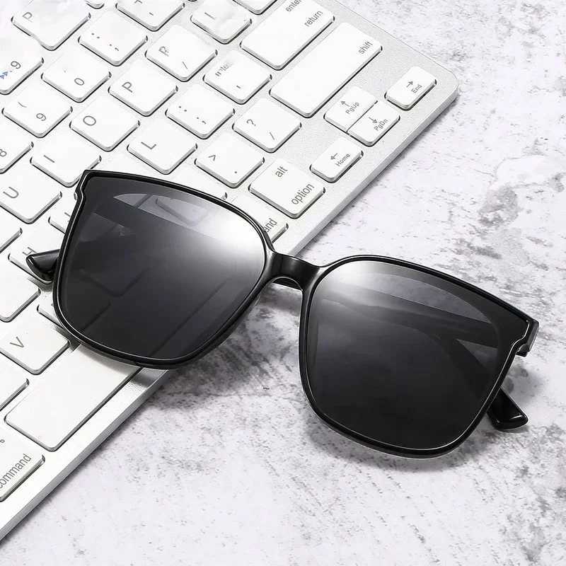 Fashion Trend Men Women Myopia Glasses Oversized Polarized Sunglasses Finished Optical Sun Glasses Diopter 0 To -4.0 Eyeglasses W250513