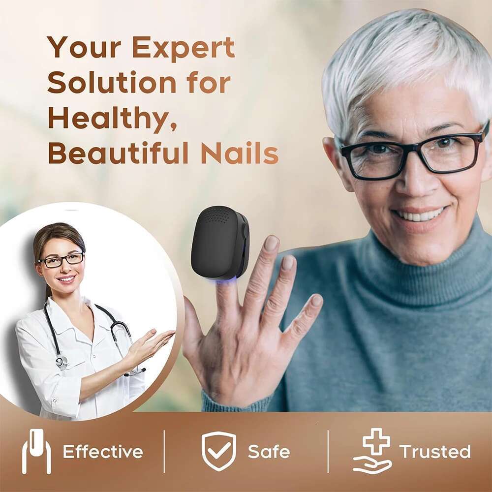 Device Fungal Treatment Repairing Thickened Gray Nails Relieve Ingrown Nail Cleaning Tools Foot Health Care