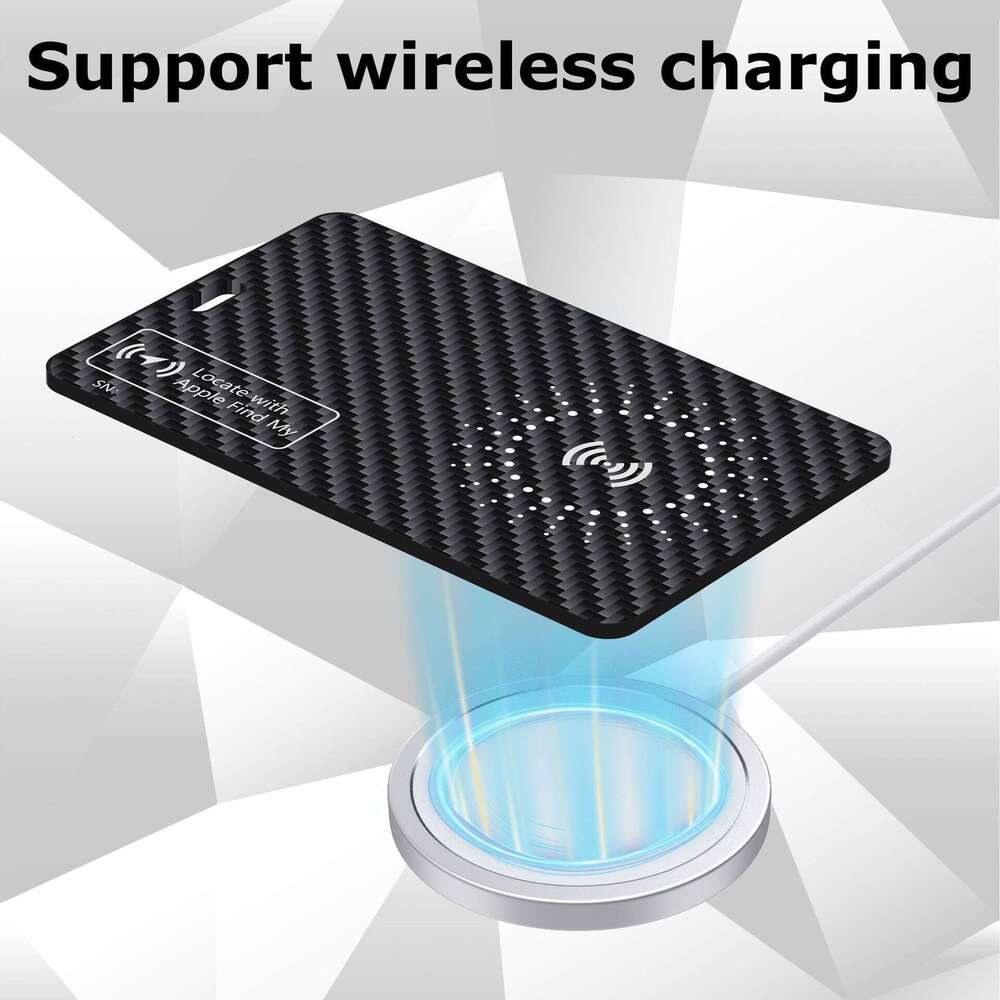 2025 new card anti-loss device wireless charging ultra-long battery life locator ultra-thin wallet locator