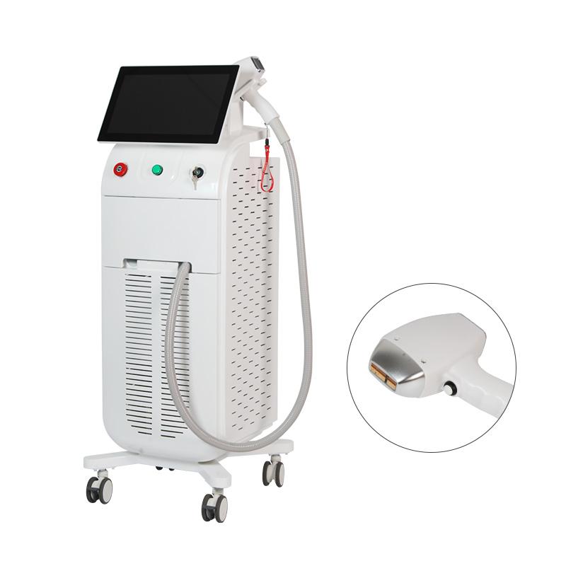 CE FDA Approved 808nm Diode Laser 4 Wavelength Portable Permanent Laser Hair Removal Machine