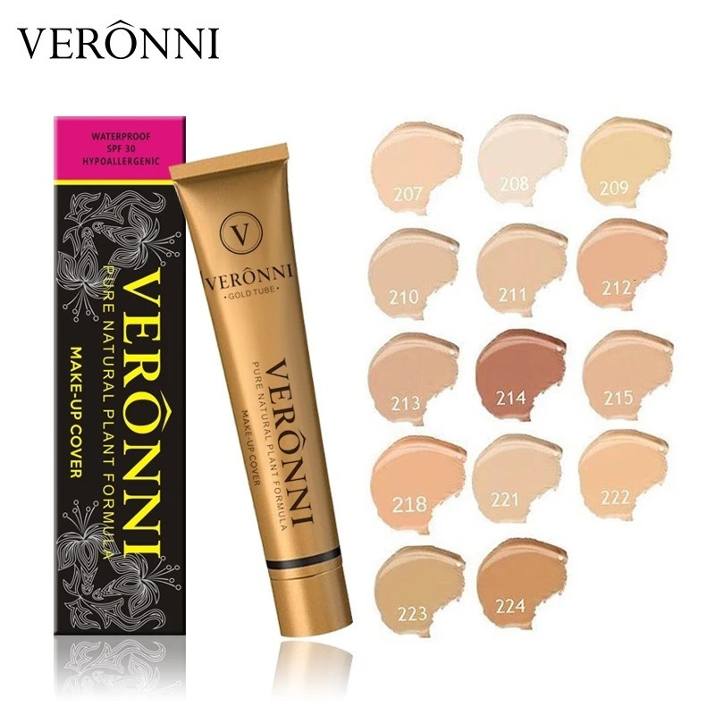 14Color natural waterproof Concealer Cream Stick Concealer Long-term Oil Control cosmetics For Contouring And Makeup Foundation 250512