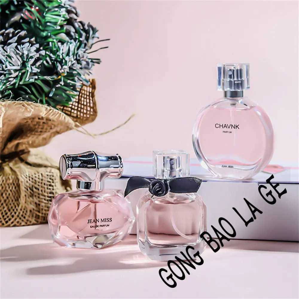 Brand 90ml Gift Box 3PCS Set Women Perfume Spray Exudes Feminine Charm Lasting Fragrance Floral Scent pheromone Eau De Parfum W250513