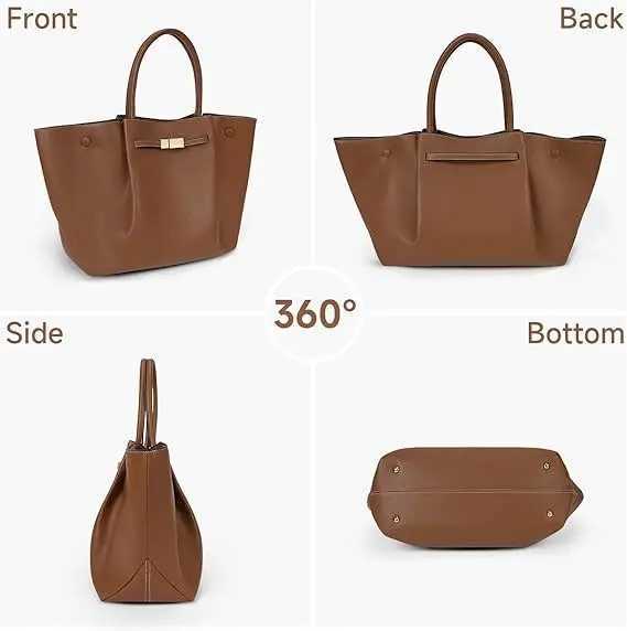 Fashion Large Capacity Trapeze Bag Designer Belts Women Handbags Luxury Pu Leather Shoulder Crossbody Bag Big Tote Shopper PurseW250513