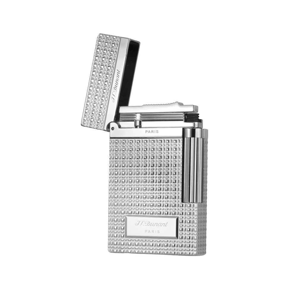 2025 New D Lighters Brass Refill Gas Smoker Cigarette Accessories Tobacco Cigar Tool Man Gifts Collection Diamond Open Sound Y250513