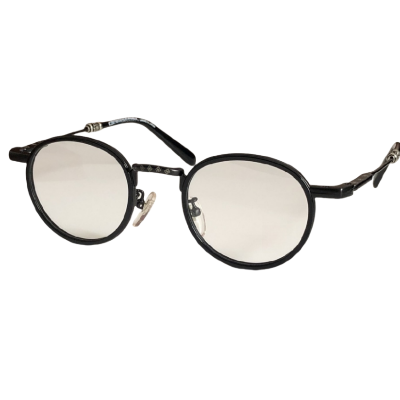 High Quality Men optical glasses Classic Luxury Designer Women eyeglass Titanium Punk Business Design Prescription Spectacle Frames with box JUCIFER I