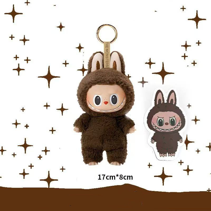 labubu High quality Labubu Monsters Exciting Action Figure Bd Cute Cartoon Character Dolls For Childrens Birthday Gift Lisa's same style labubu d