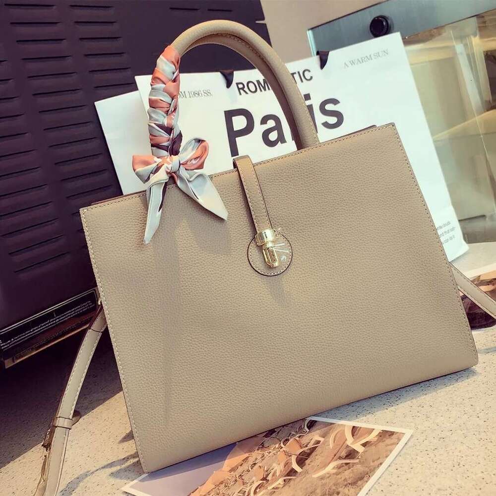Original Documents Tote Shoulder Women's Bags High Quality Bag Genuine Leather Designer Top Handle