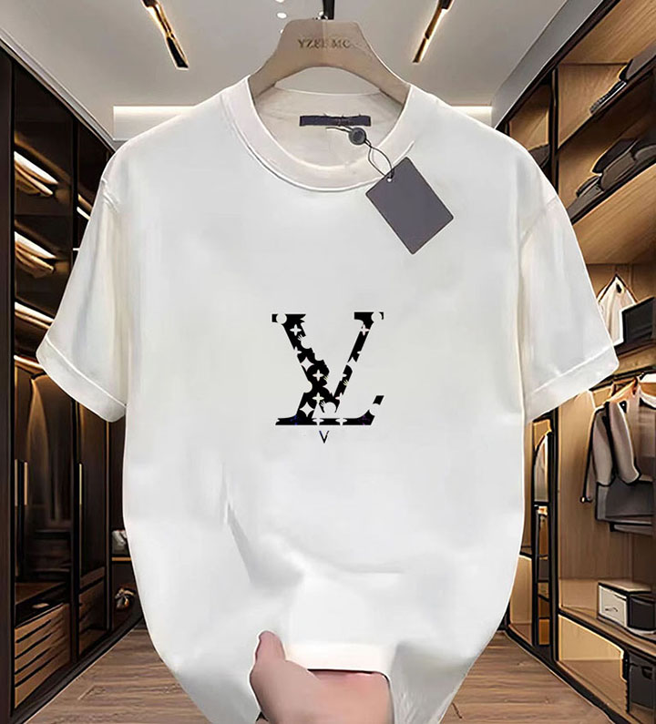 TShirt Mens Women Designer T-Shirts Short Sleeve Summer Fashion Casual Letter Designer t-shirt Size S M L XL Luxury polo shirt mens tees mens t shirt