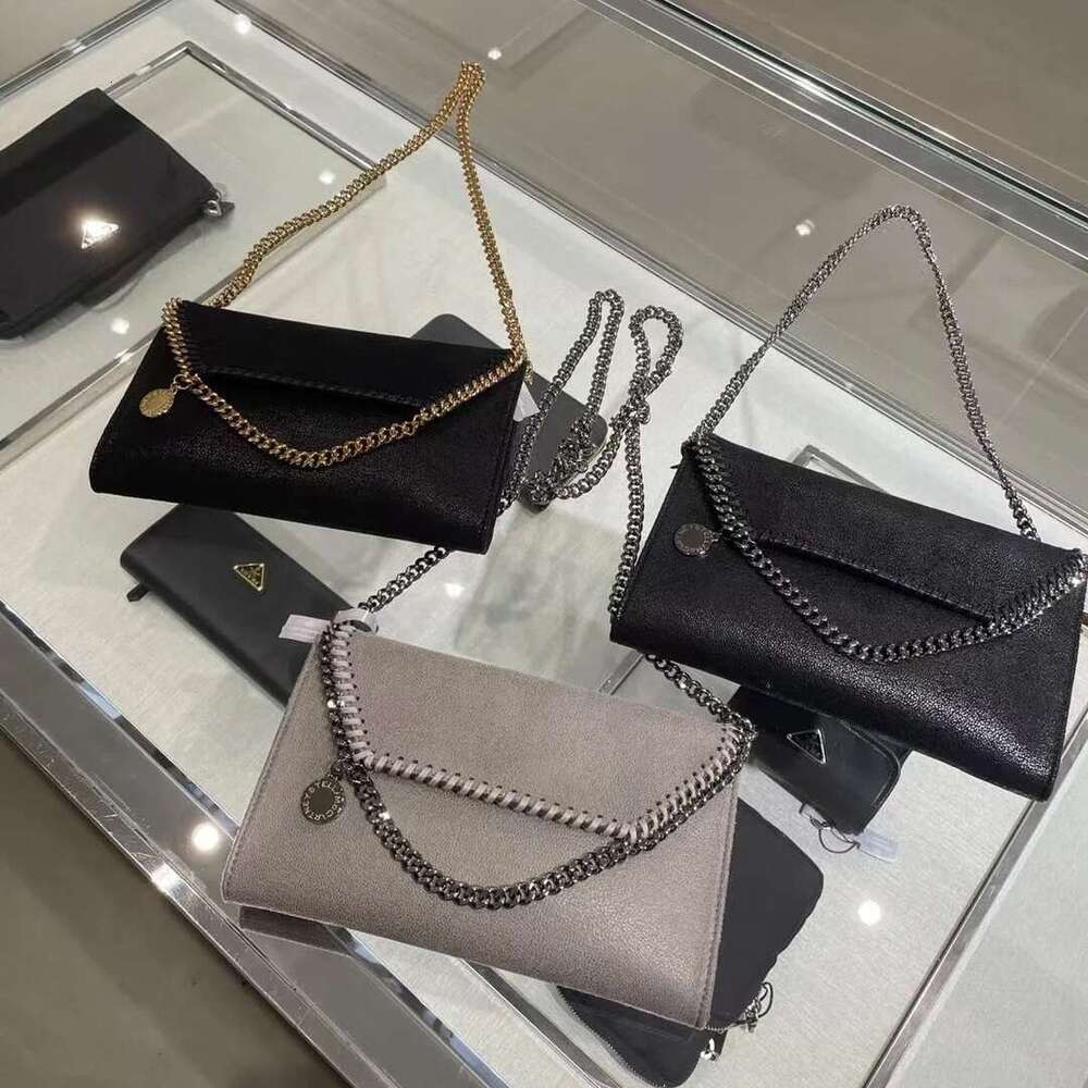 New Niche Designer Fashion Chain Handbag Stella Simple Single Shoulder Diagonal Cross Bag