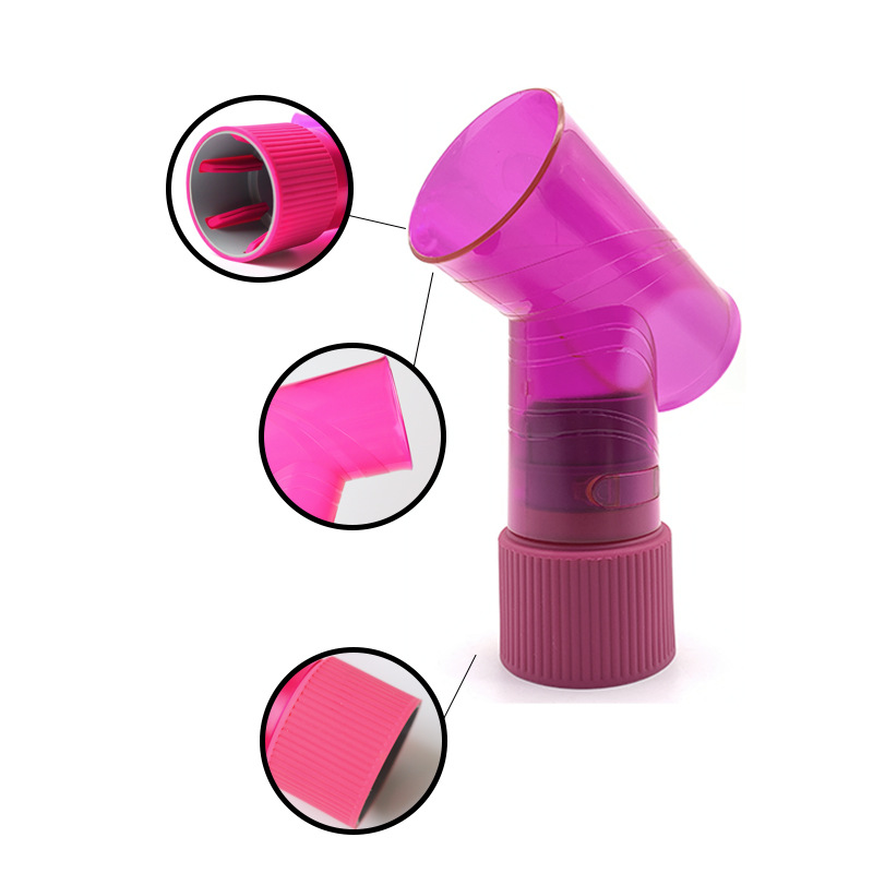 Tornado Rollers Blowout Hair Styling Hood Magic Curling Iron Hair Curler