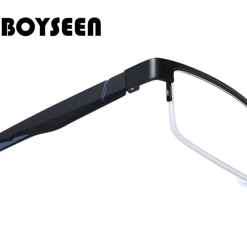 High Quality Men Titanium Alloy Eyeglasses Non Spherical 12 Layer Coated Lenses Reading Glasses+1.0 +1.5 +2.0 +2.5 +3.0 +3.5+4.0 W250513