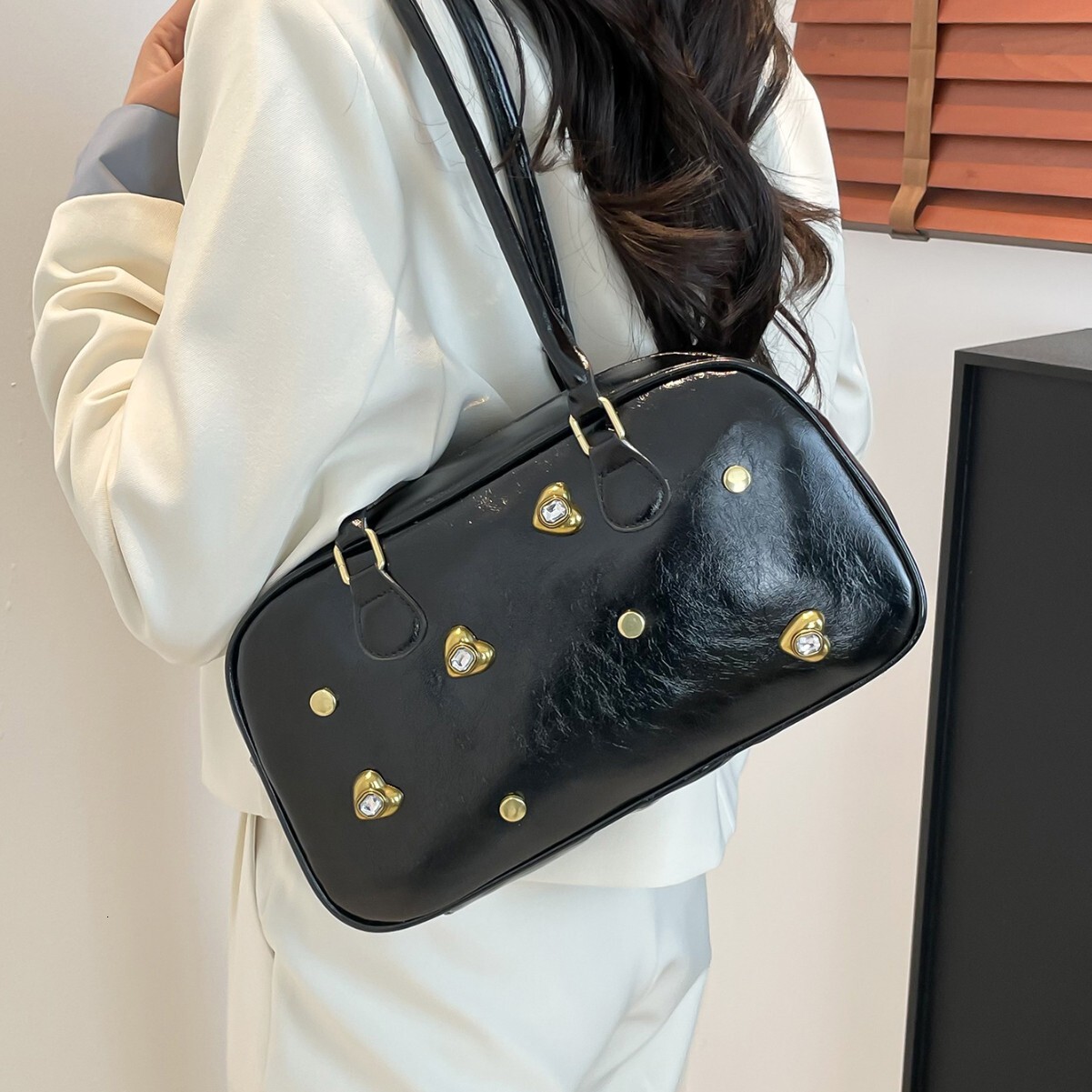 Designer bag for women 2025 new fashionable single shoulder armpit pillow bag handbag