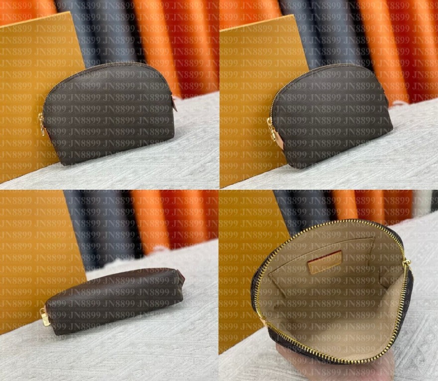 Designer Bag COSMETIC POUCH Mini Women Lipstick Makeup Beauty Case Toiletry Toilet Pouch Travel Bag Woman Clutch Handbags Luxury Purse Samll Bags Wallets