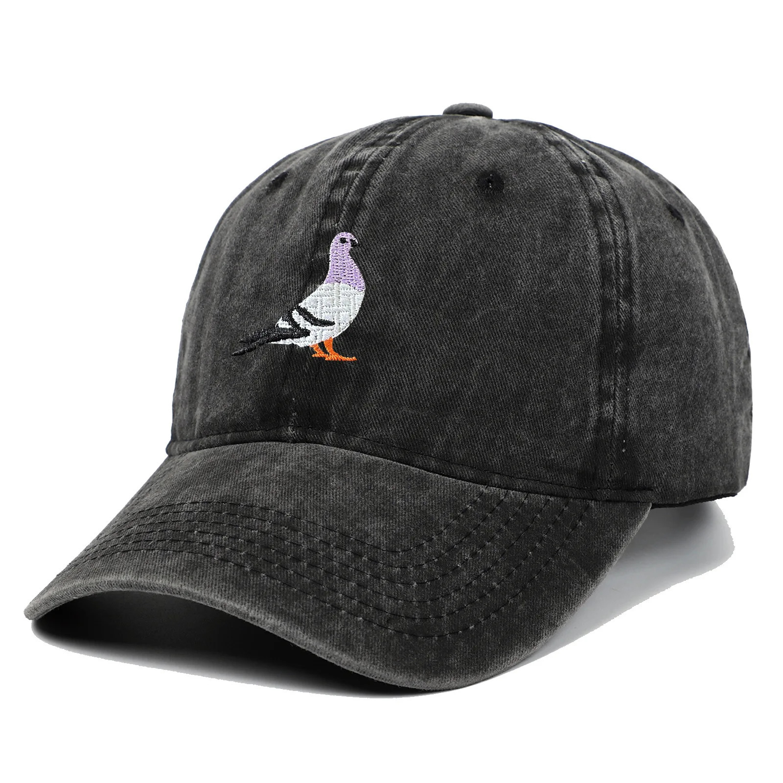 Fashion Embroidery Baseball Caps Unisex Washed Cotton Cap Outdoor Casual Hats Sports Golf Caps 250512