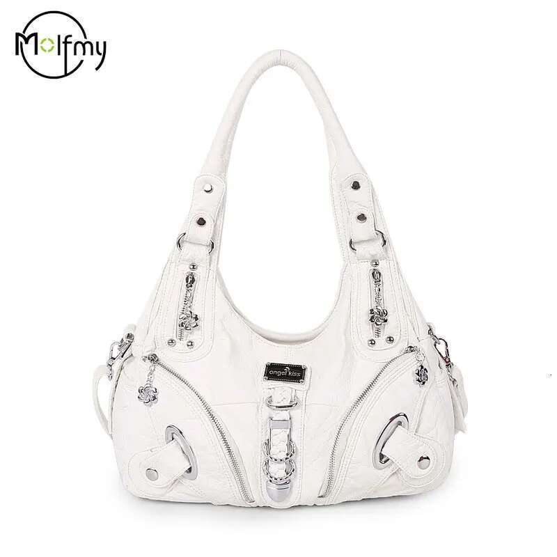 Vintage Big Bags For Women Handbags Top-Handle Handbag Fashion Satchel Dumpling Pack Tote Shoulder Bag Hobos Large Purse Bolsa